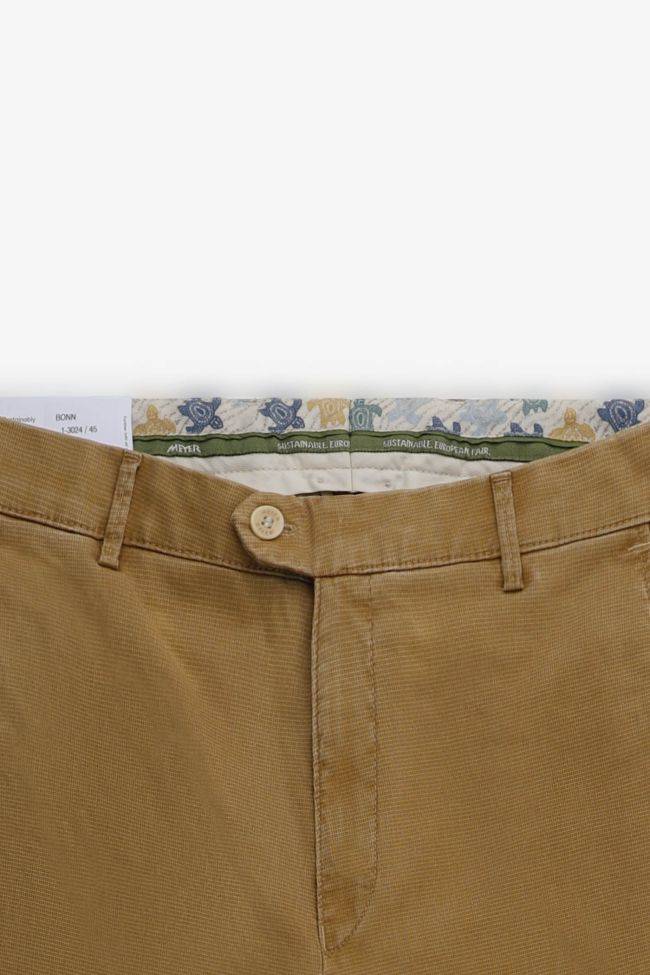 meyer Hose Herren Meyer Klassische Classic Einfarbig 96% Baumwolle 4% elastan Große Rabatte