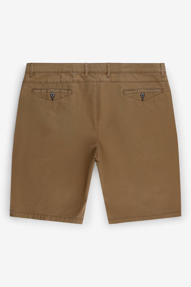 luigi morini Hose Herren Luigi Morini Bermuda Classic Einfarbig 98% cotton 2% ea Bestseller