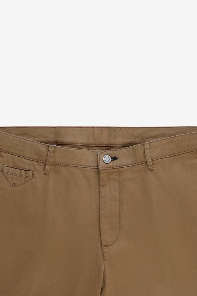 luigi morini Hose Herren Luigi Morini Bermuda Classic Einfarbig 98% cotton 2% ea Bestseller