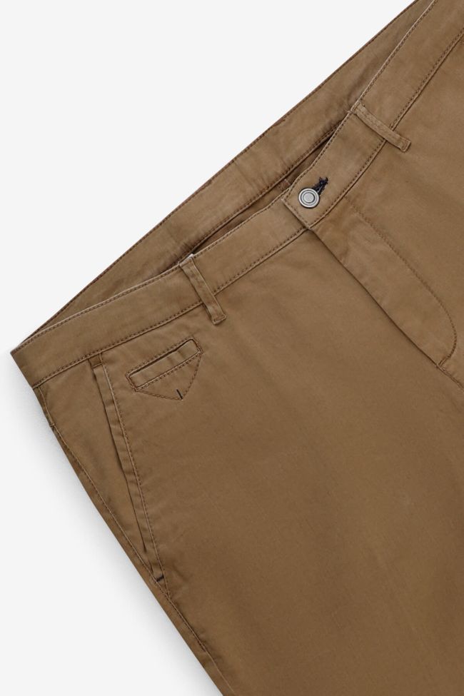 luigi morini Hose Herren Luigi Morini Bermuda Classic Einfarbig 98% cotton 2% ea Bestseller