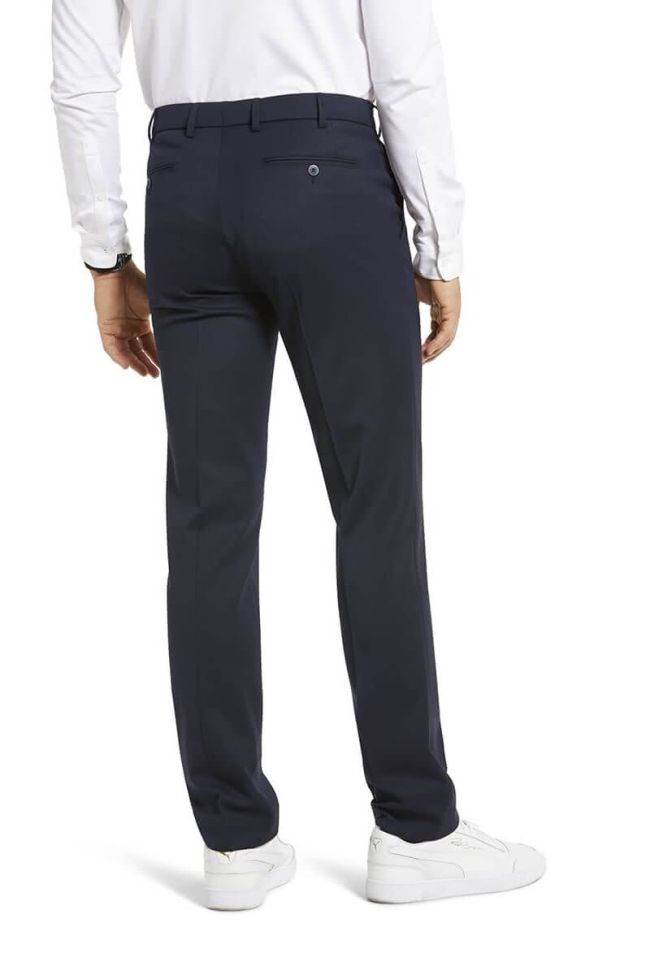 meyer Hose Herren Meyer Klassische Classic Einfarbig VIP-Rabatte