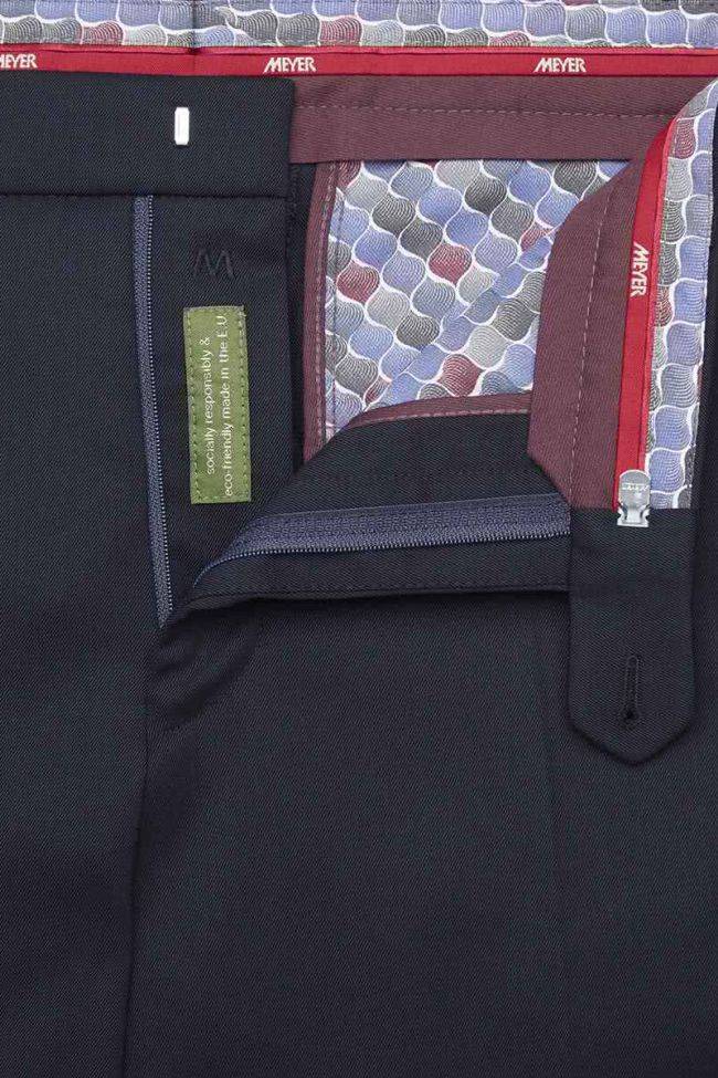 meyer Hose Herren Meyer Klassische Classic Einfarbig VIP-Rabatte