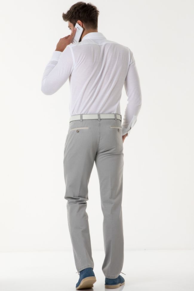 meyer Hose Herren Meyer Chinos Regular Einfarbig 97% Baumwolle 3% elastan Tiefpreis