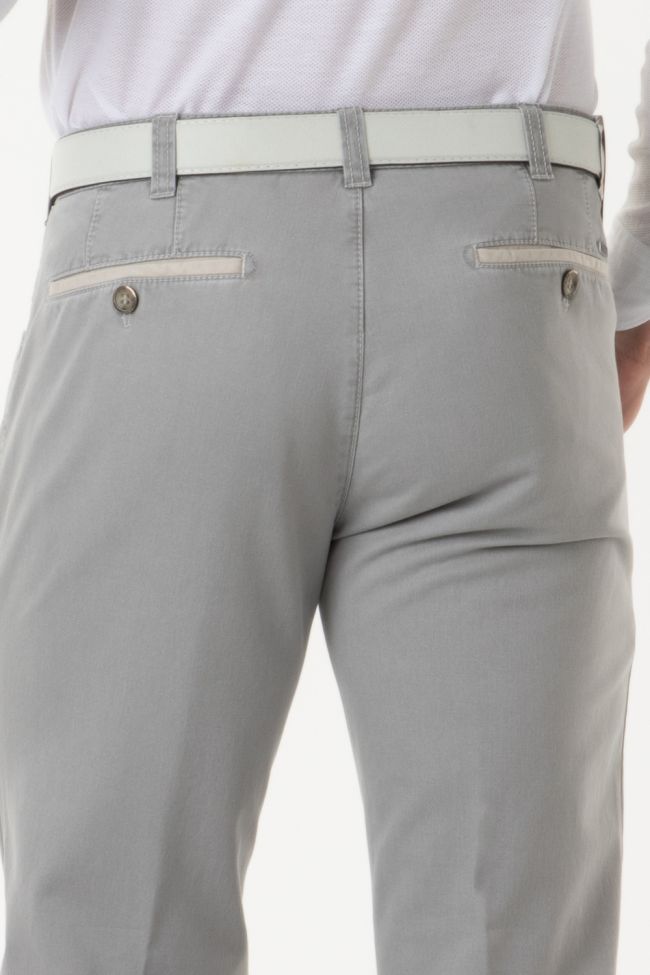 meyer Hose Herren Meyer Chinos Regular Einfarbig 97% Baumwolle 3% elastan Tiefpreis