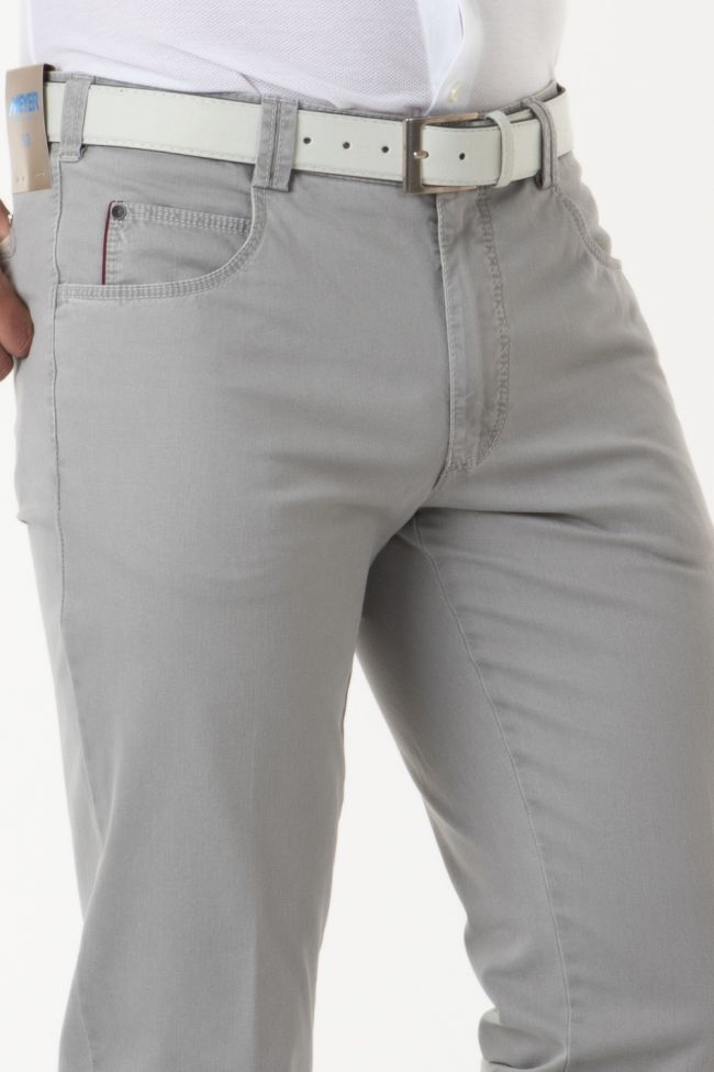 meyer Hose Herren Meyer Chinos Regular Einfarbig 97% Baumwolle 3% elastan Tiefpreis