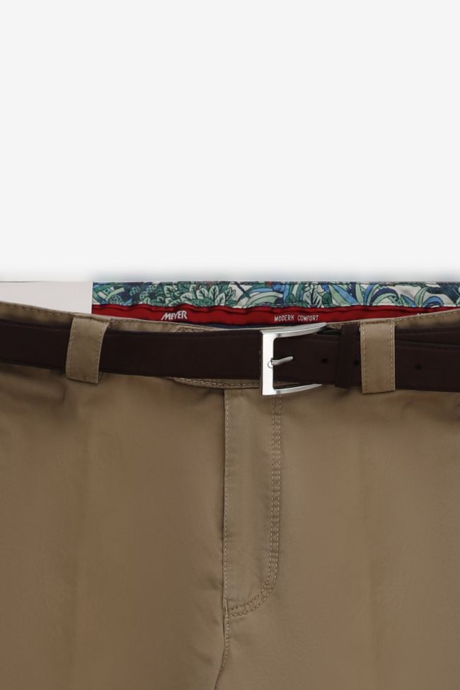 meyer Hose Herren Meyer Klassische Slim Einfarbig 97% Baumwolle 3% elastan Kostenlose Rückgabe