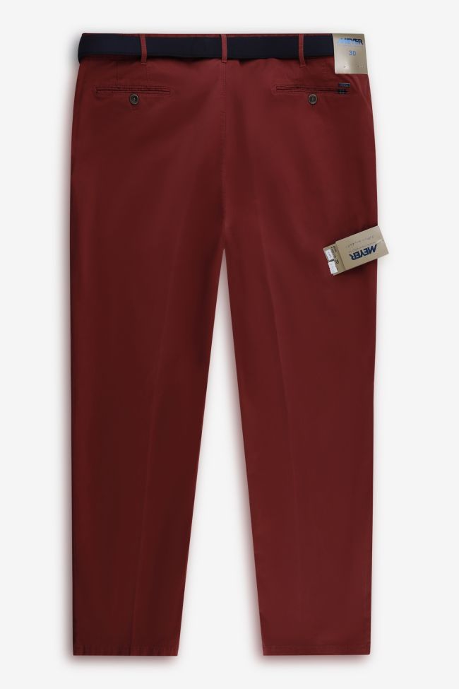 meyer Hose Herren Meyer Klassische Classic Einfarbig 97% Baumwolle 3% elastan Neueste Stile