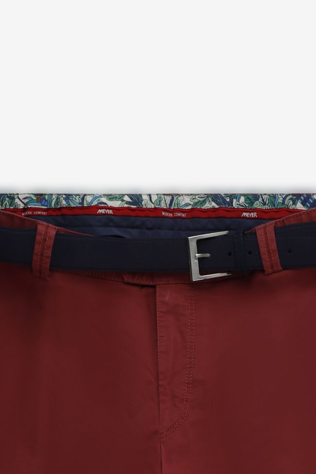 meyer Hose Herren Meyer Klassische Classic Einfarbig 97% Baumwolle 3% elastan Neueste Stile