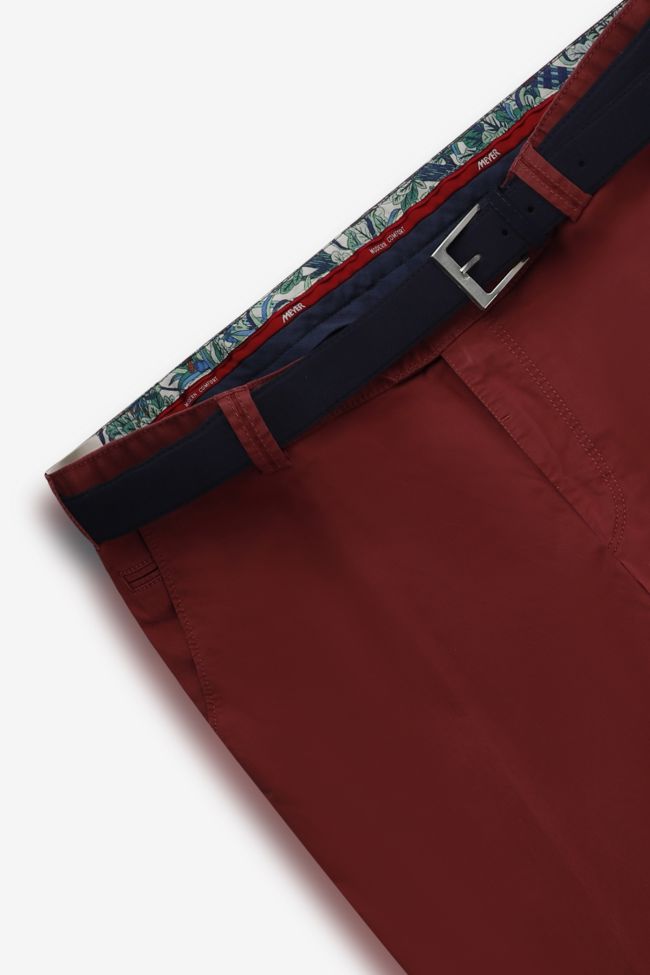 meyer Hose Herren Meyer Klassische Classic Einfarbig 97% Baumwolle 3% elastan Neueste Stile