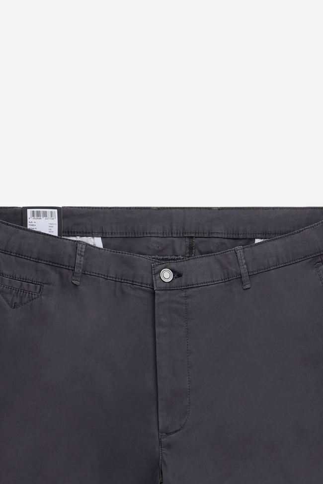 luigi morini Hose Herren Luigi Morini Bermuda Classic Einfarbig 100% Baumwolle Letzte 2 Tage