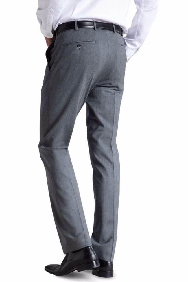 meyer Hose Herren Meyer Chinos Classic Einfarbig Letzter Tag