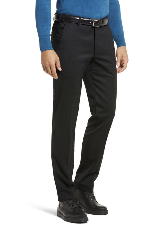 meyer Hose Herren Meyer Klassische Regular Einfarbig Bis zu 65% Rabatt