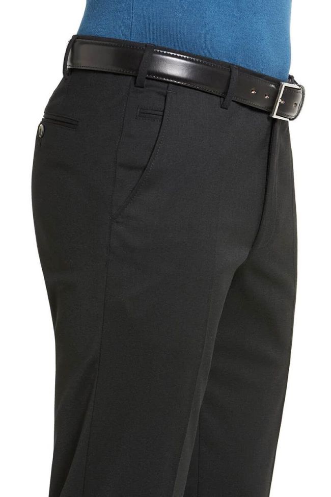 meyer Hose Herren Meyer Klassische Regular Einfarbig Bis zu 65% Rabatt