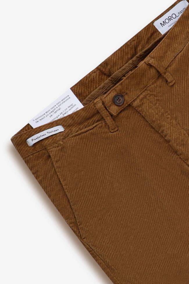 moro Hose Herren Moro Chinos Slim Einfarbig 98% cotton 2% ea Sonderangebot der Fabrik