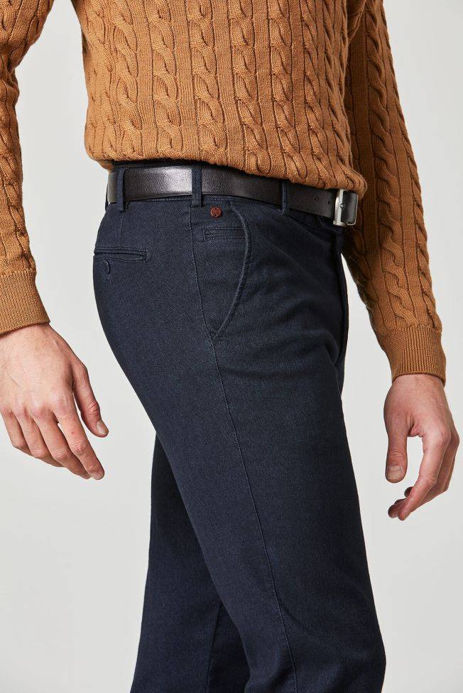 meyer Hose Herren Meyer Chinos Regular Vierteljährliche Förderung