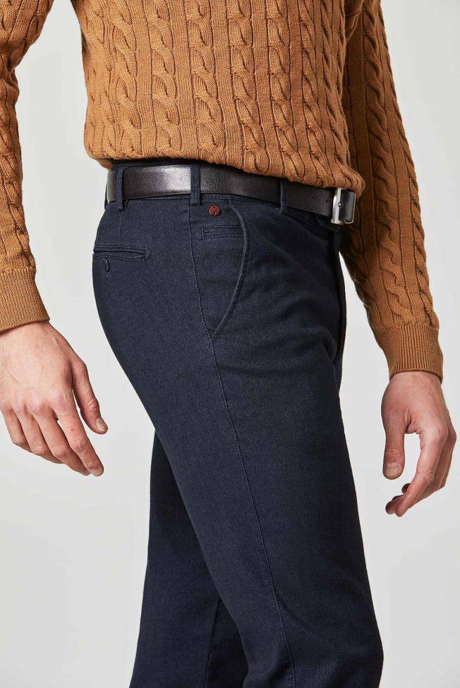 meyer Hose Herren Meyer Chinos Regular Vierteljährliche Förderung
