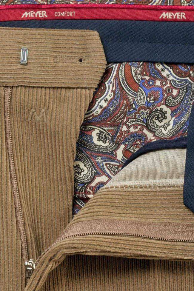 meyer Hose Herren Meyer Chinos Regular Einfarbig Begrenzt auf 3 Tage