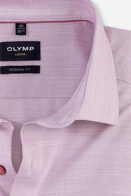 olymp Hemd Herren Olymp Classic Einfarbig kragen Französisch Lange Ärmel 2025