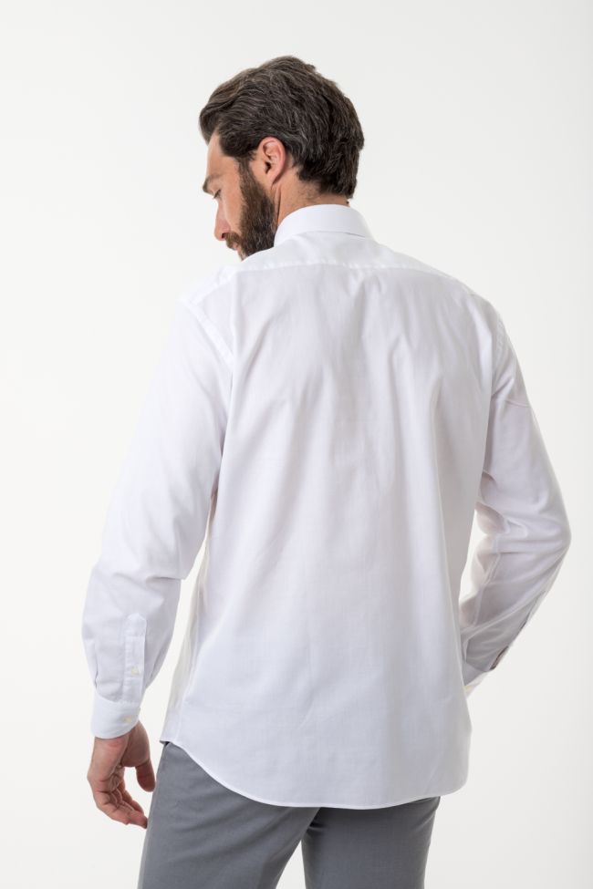 aplomb Hemd Herren Aplomb Classic Einfarbig 100% Baumwolle kragen Italienisch Lange Ärmel Schlussverkauf