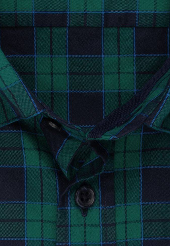 seidensticker Hemd Herren Seidensticker Regular Bügelfreie Karo kragen Button-Down Lange Ärmel Fabrikverkauf