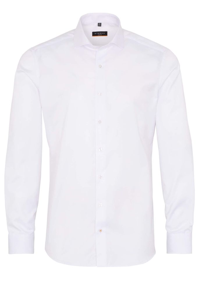 eterna Hemd Herren Eterna Slim Bügelfreie kragen Französisch Lange Ärmel Fabrik Onlineshop
