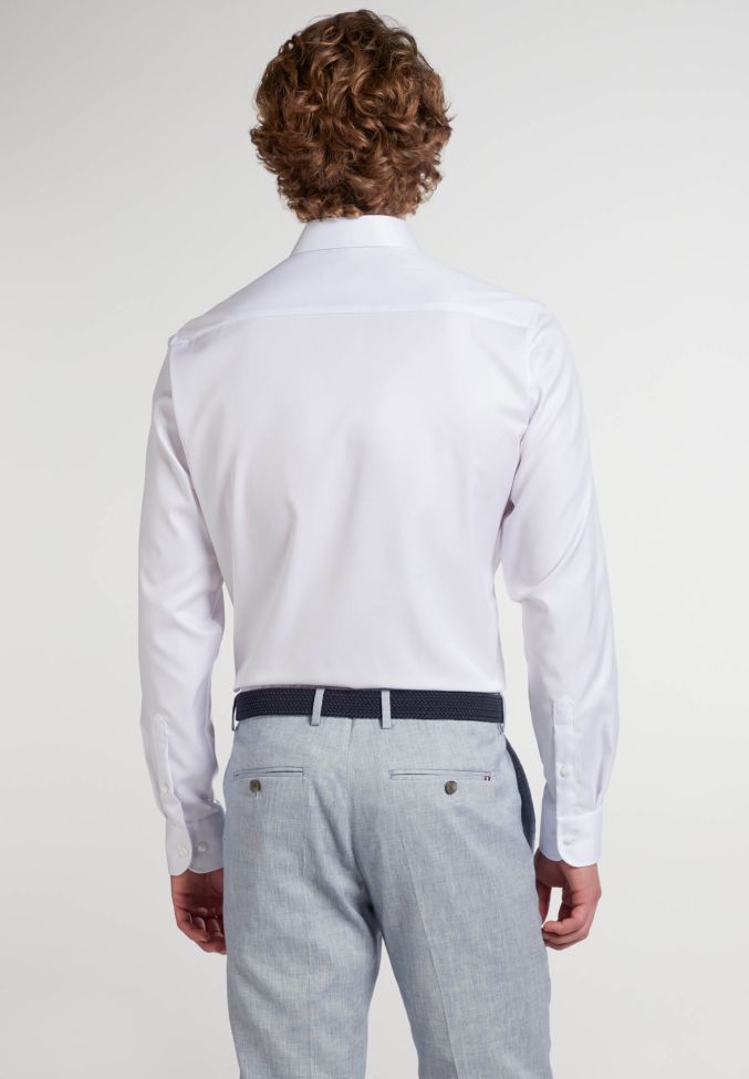eterna Hemd Herren Eterna Slim Bügelfreie kragen Französisch Lange Ärmel Fabrik Onlineshop