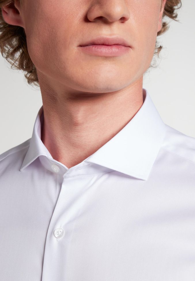 eterna Hemd Herren Eterna Slim Bügelfreie kragen Französisch Lange Ärmel Fabrik Onlineshop