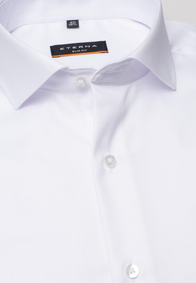 eterna Hemd Herren Eterna Slim Bügelfreie kragen Französisch Lange Ärmel Fabrik Onlineshop