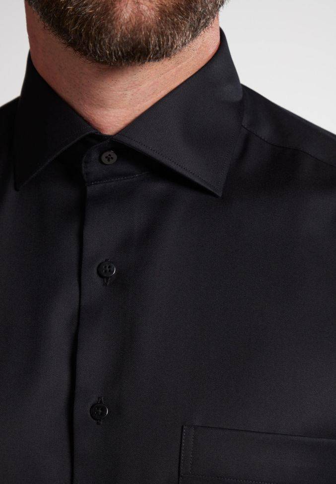 eterna Hemd Herren Eterna Comfort Bügelfreie kragen Italienisch Lange Ärmel Großer Ausverkauf