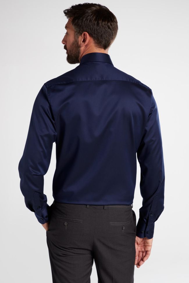eterna Hemd Herren Eterna Classic Bügelfreie kragen Italienisch Lange Ärmel Flash Sale