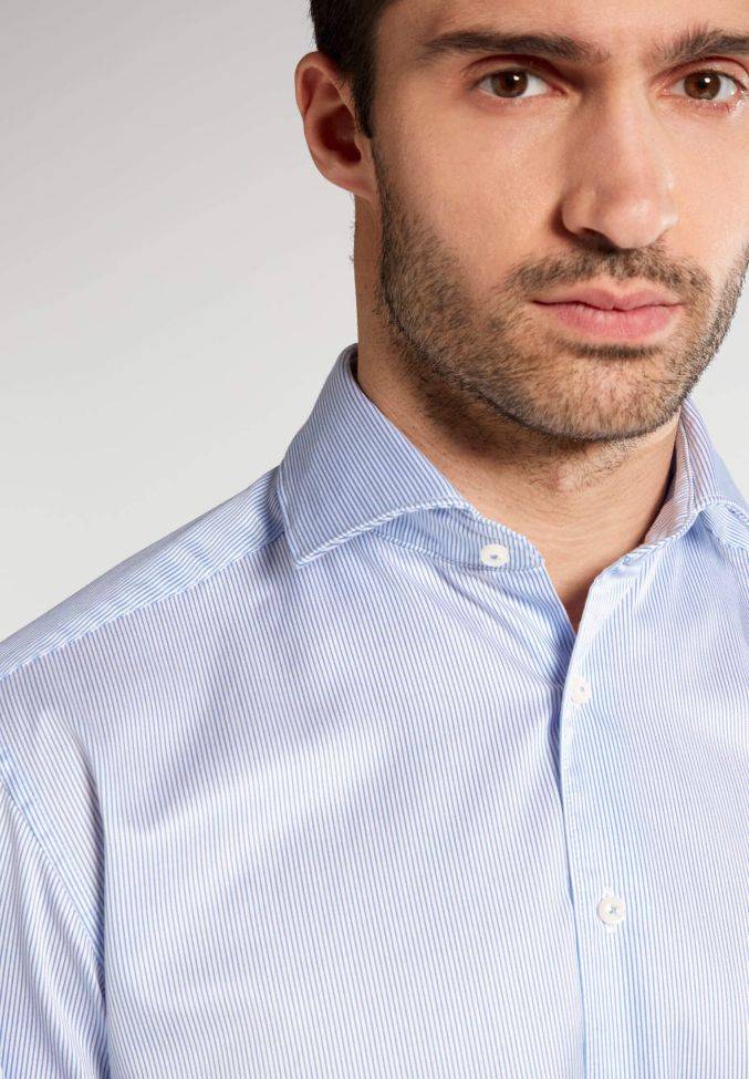 eterna Hemd Herren Eterna Classic Bügelfreie Lange Ärmel Muttertagsangebot