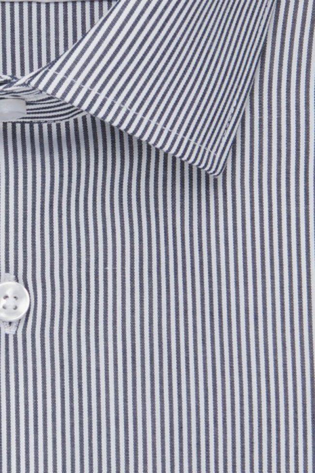 seidensticker Hemd Herren Seidensticker Slim Bügelfreie Streifen kragen Italienisch Lange Ärmel Top Angebot