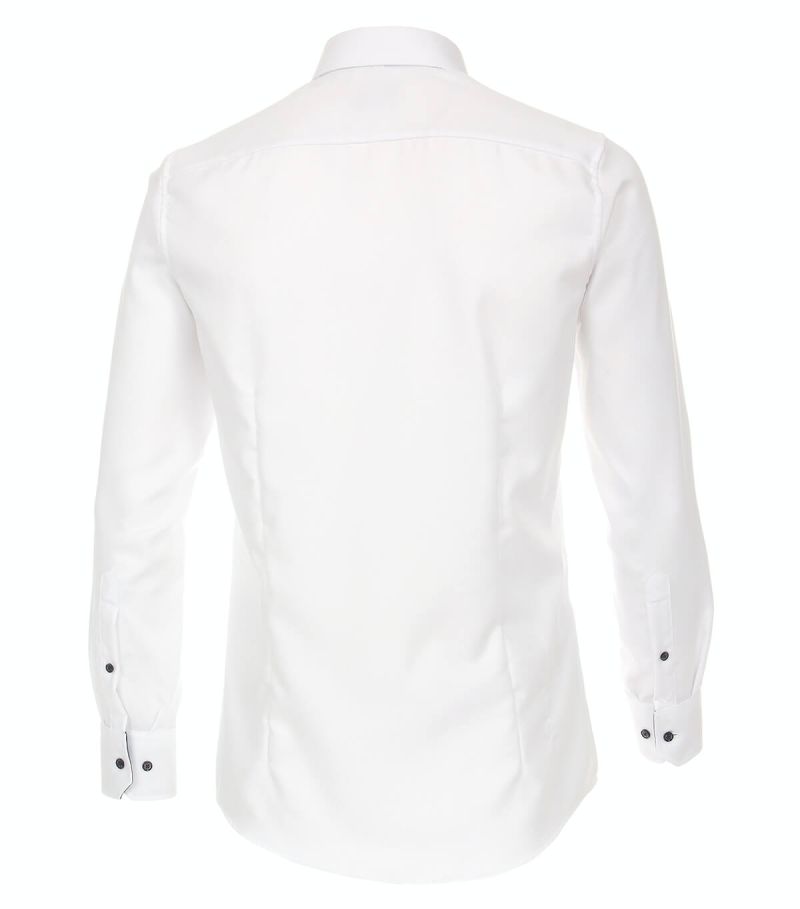venti Hemd Herren Venti Regular Bügelfreie Einfarbig kragen Button-Down Lange Ärmel Saisonale Angebote