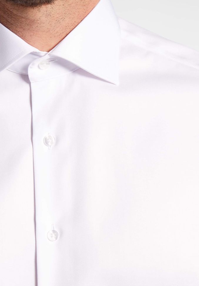 eterna Hemd Herren Eterna Classic Bügelfreie kragen Italienisch Lange Ärmel Tägliche Deals