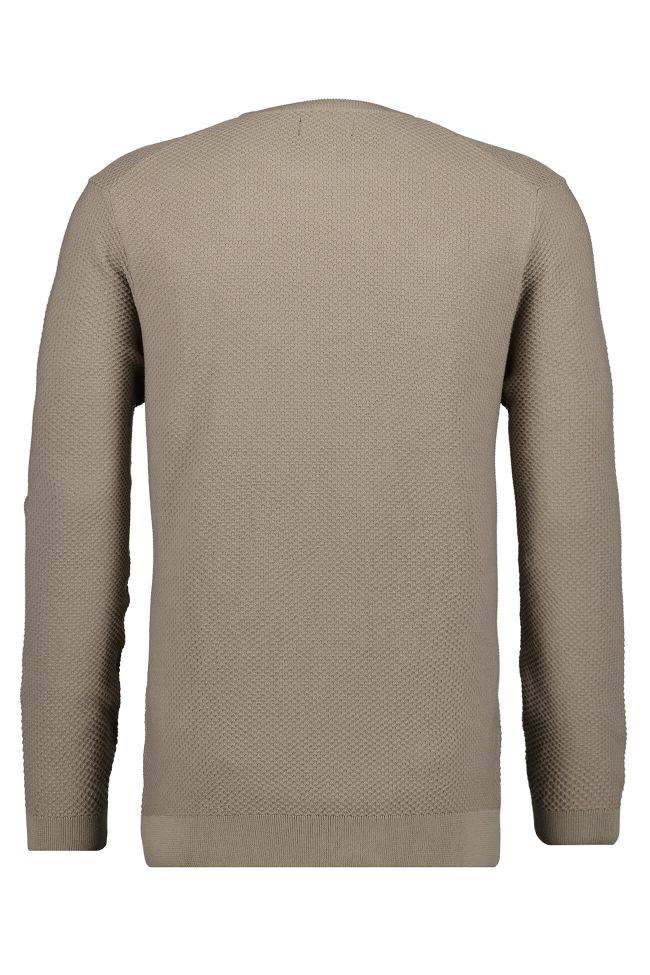 ragman Strickwaren Herren Ragman Rundhalsausschnitt Classic Kostenlose Rückgabe