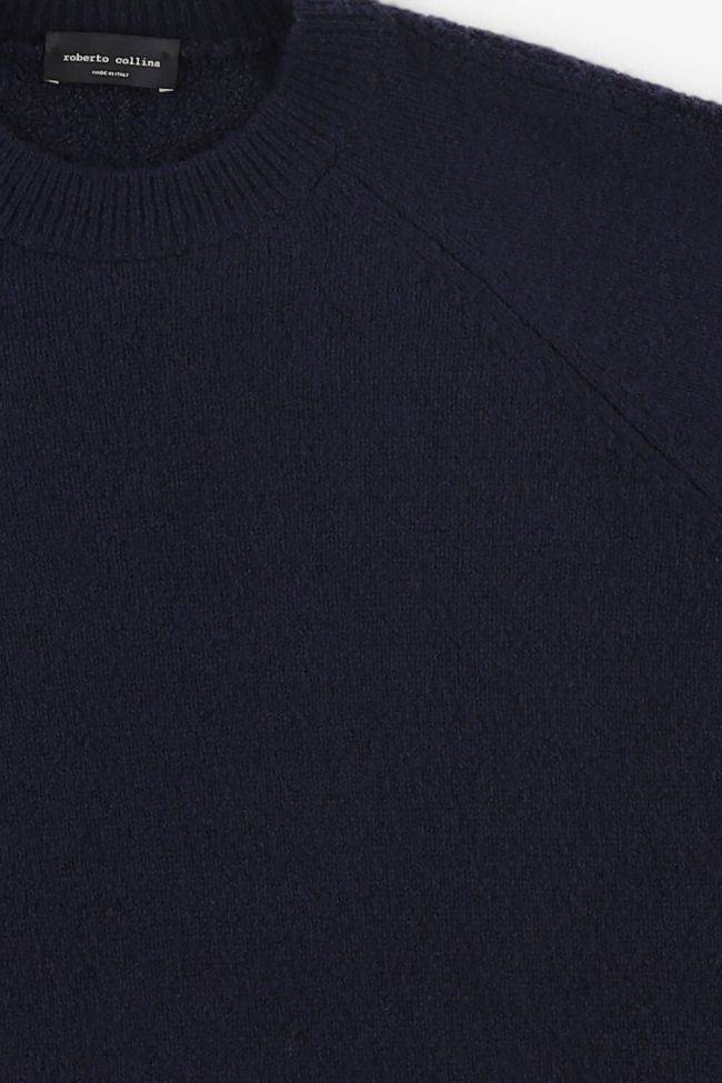 roberto collina Strickwaren Herren Roberto Collina Rundhalsausschnitt Regular Einfarbig 44% wool 53% po 3% ea Letzter Tag