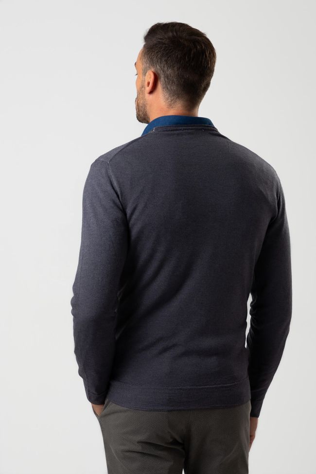 privati firenze Strickwaren Herren Privati Firenze Cardigan Slim Einfarbig 100% Merinowolle Zeitbegrenzte Promotion