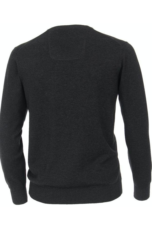 casamoda Strickwaren Herren Casamoda Classic Einfarbig Vierteljährliche Förderung