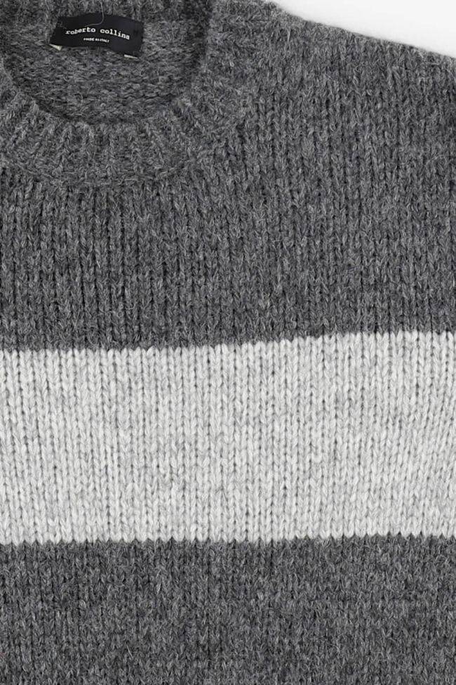 roberto collina Strickwaren Herren Roberto Collina Rundhalsausschnitt Slim Muster 68% baby alpaca 22% nylon 10%lana Meist gekauft