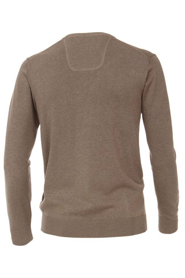 casamoda Strickwaren Herren Casamoda Classic Einfarbig Rabatt