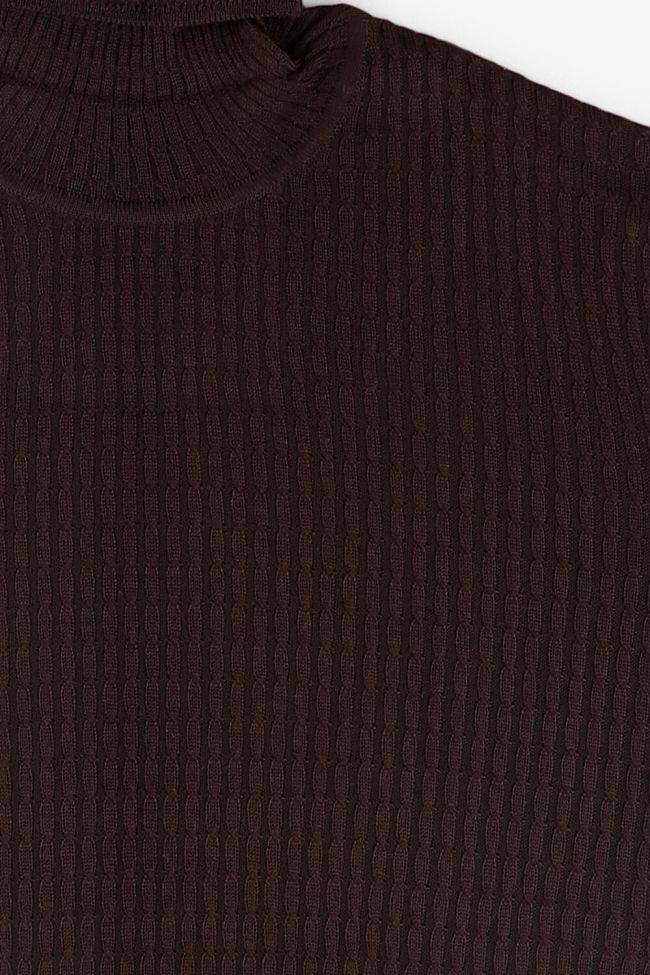 filippo riberti Strickwaren Herren Filippo Riberti hoher Kragen Classic Halb Unifarben 50% Wolle, 50% Acryl Günstig kaufen
