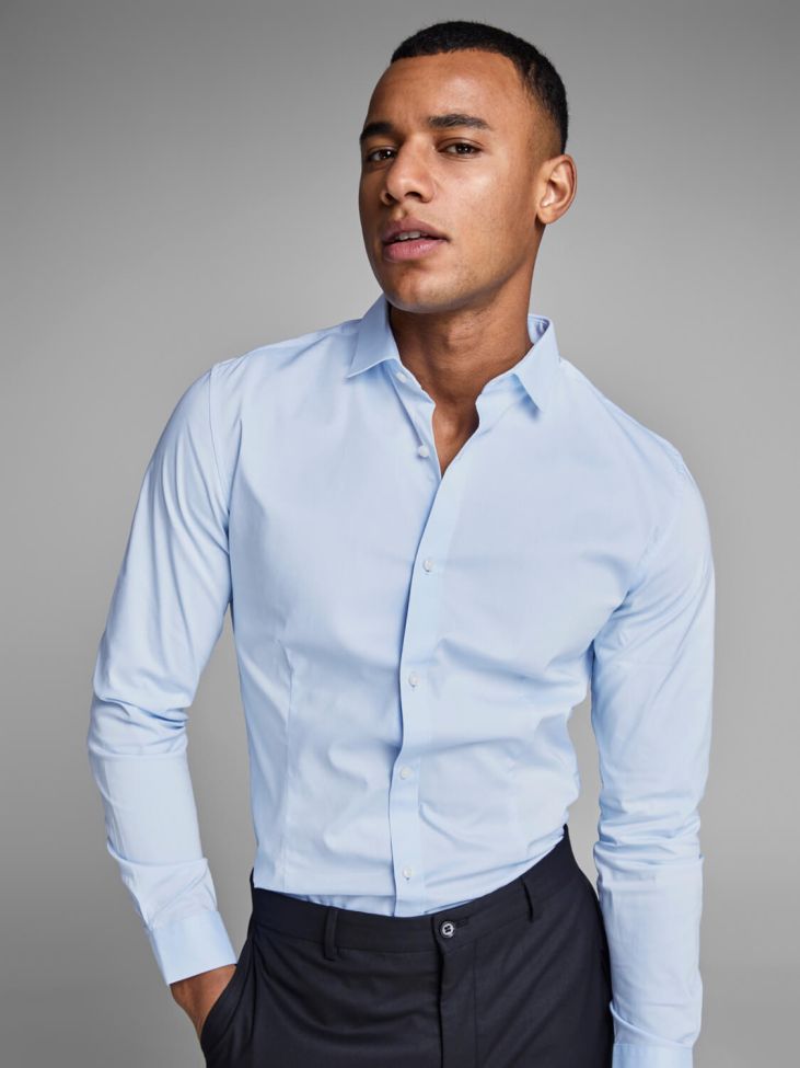 jack & jones Hemd Herren Jack & Jones Slim Lange Ärmel Online Shopping