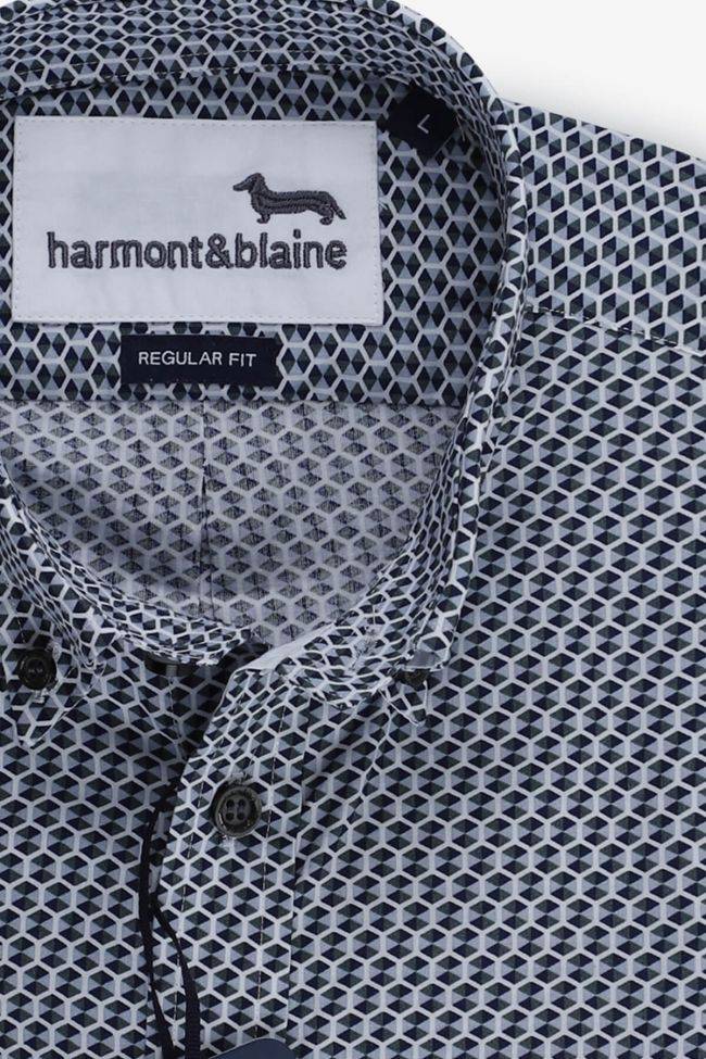 harmont & blaine Hemd Herren Harmont & Blaine Regular kragen Button-Down Lange Ärmel Sonderangebote