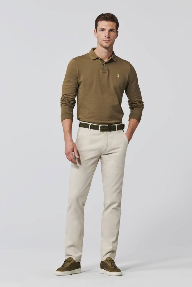 meyer Hose Herren Meyer Chinos Regular Letzte 3 Tage