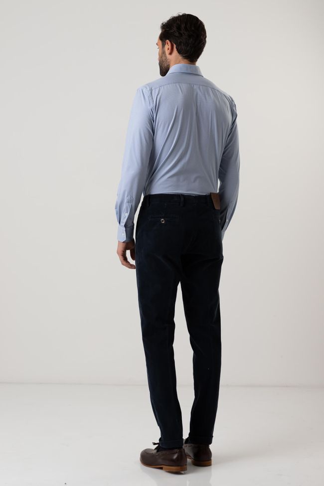 b-settecento Hose Herren B-Settecento Chinos Slim Einfarbig 98% cotton 2% elastan JETZT KAUFEN