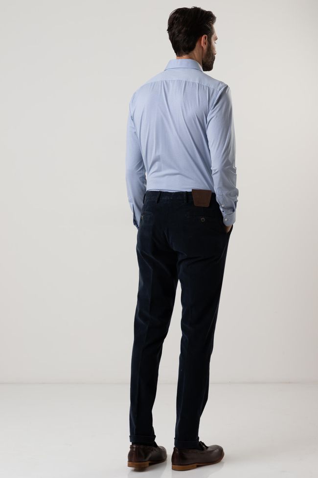 b-settecento Hose Herren B-Settecento Chinos Slim Einfarbig 98% cotton 2% elastan JETZT KAUFEN