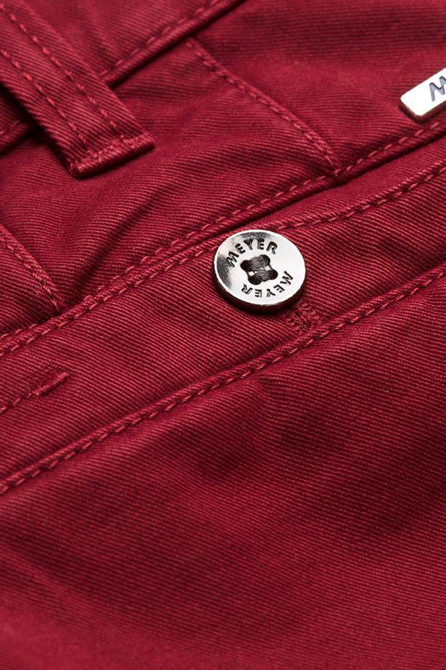 meyer Hose Herren Meyer 5 Pocket Regular Einfarbig Bis zu 60% Rabatt