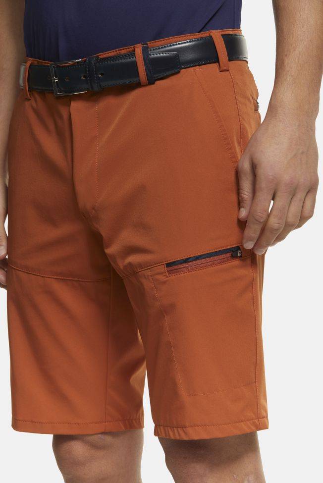 meyer Hose Herren Meyer Bermuda Regular Nur für heute