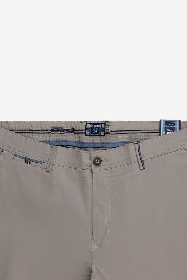 be board Hose Herren Be Board Bermuda Classic Einfarbig 100% Baumwolle Vierteljährliche Förderung