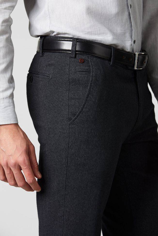 meyer Hose Herren Meyer Chinos Regular Nur noch ein Tag übrig